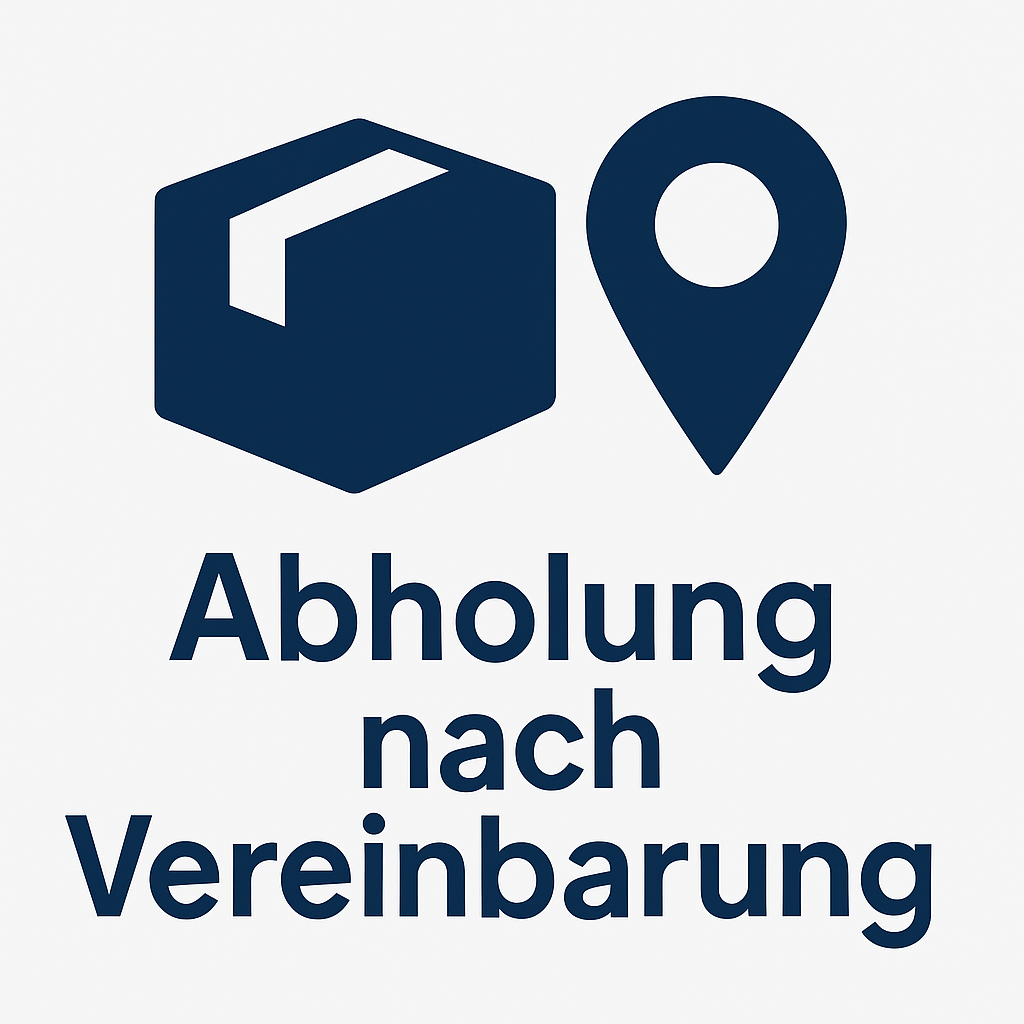 Abholung nach Vereinbarung