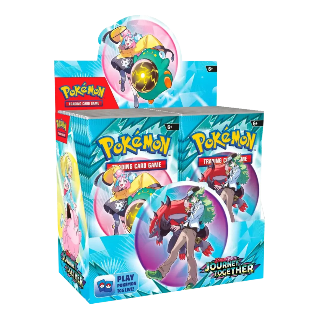 Pokemon TCG - Scarlet & Violet Journey Together - Englisch