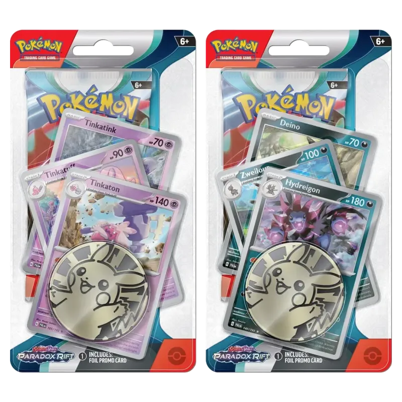 Pokemon TCG - Paradox Rift - Premium Checklane Blister - Englisch
