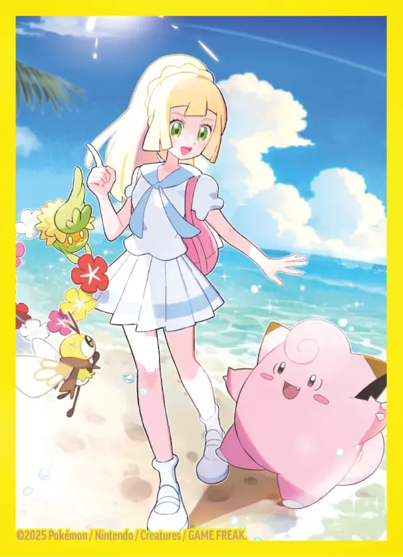 Pokemon TCG - Lillie Premium Turnier Kollektion - Englisch