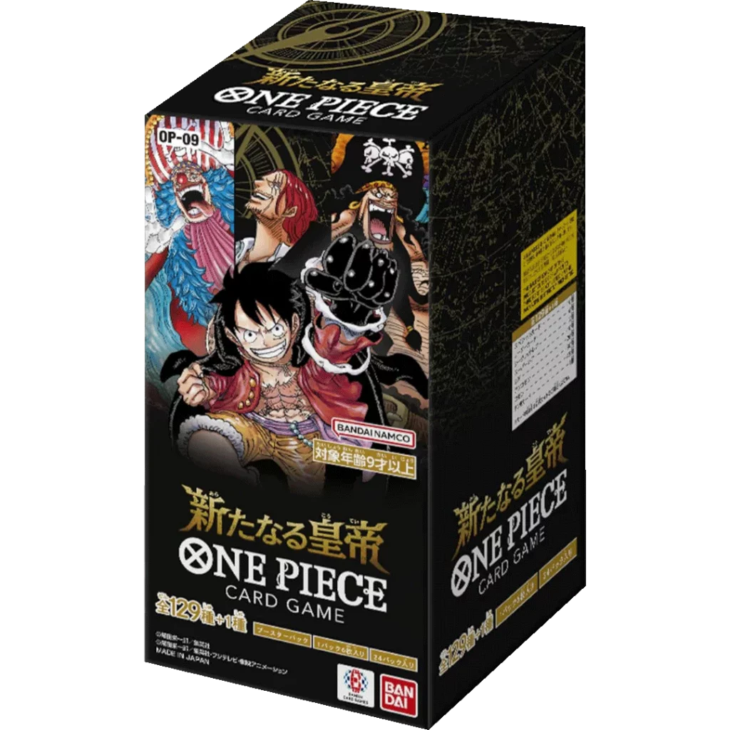 One Piece Card Game - OP09 - The Four Emperors - Japanisch – LionTCG One Piece Card Game - OP09 - The Four Emperors - Japanisch – LionTCG