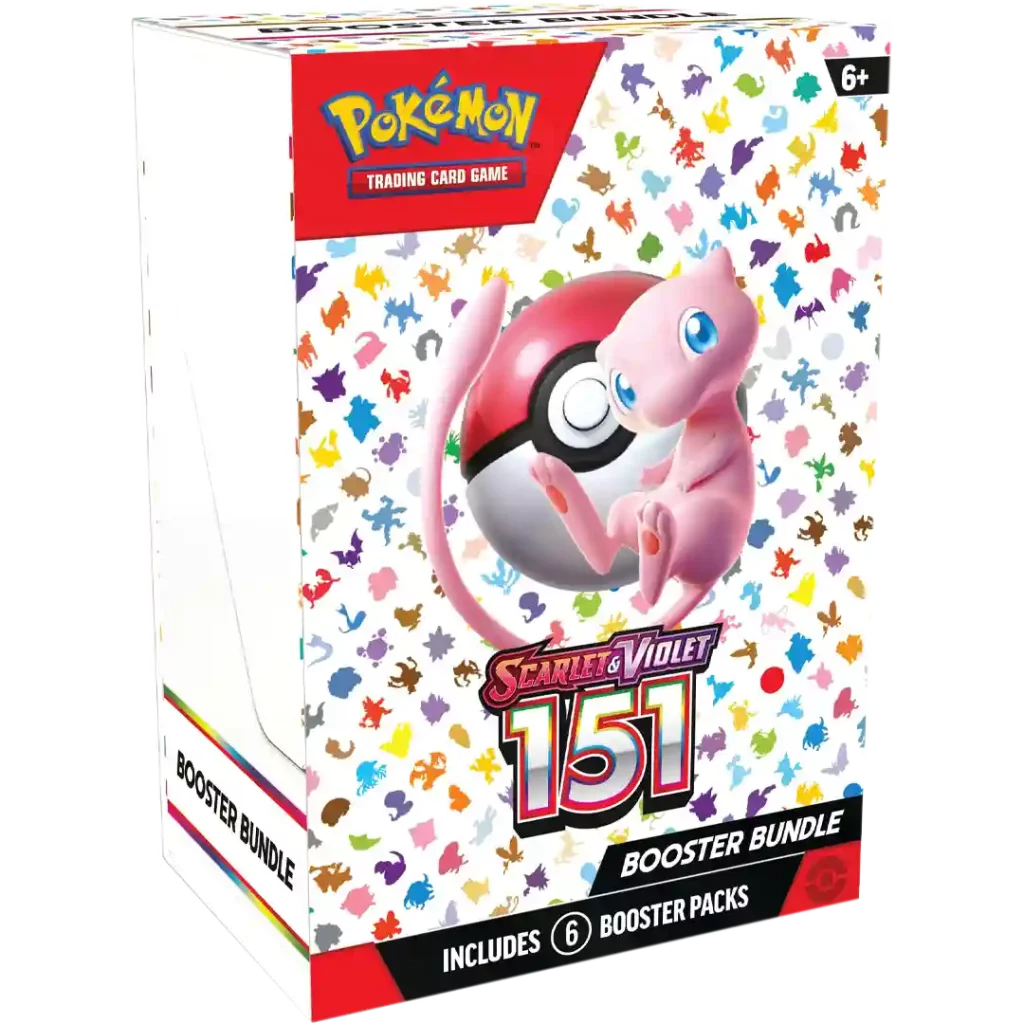 Pokemon TCG - Scarlet & Violet 151 - Booster Bundle - Englisch
