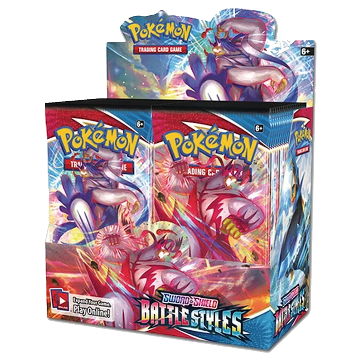 Pokemon TCG - Sword & Shield Battle Styles - Englisch