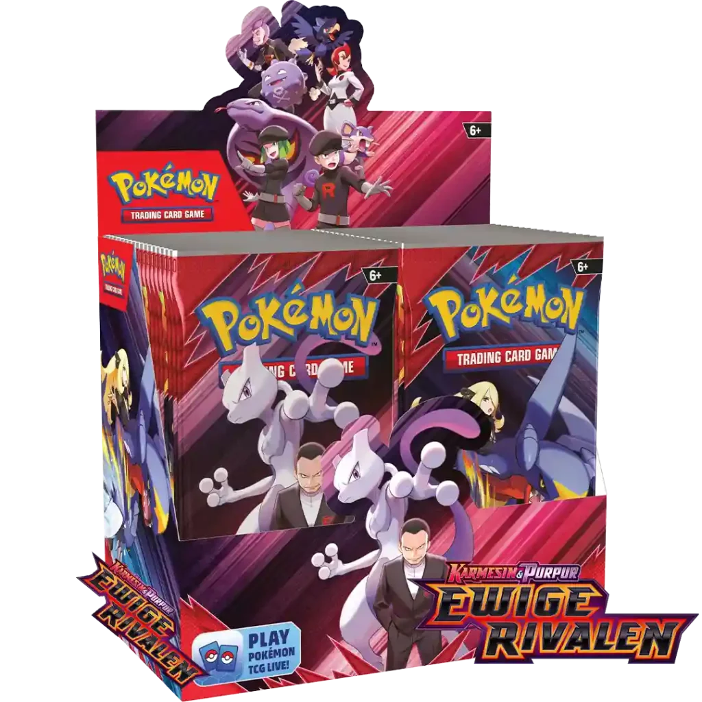 Pokemon TCG - Karmasin & Purpur Ewige Rivalen - Deutsch