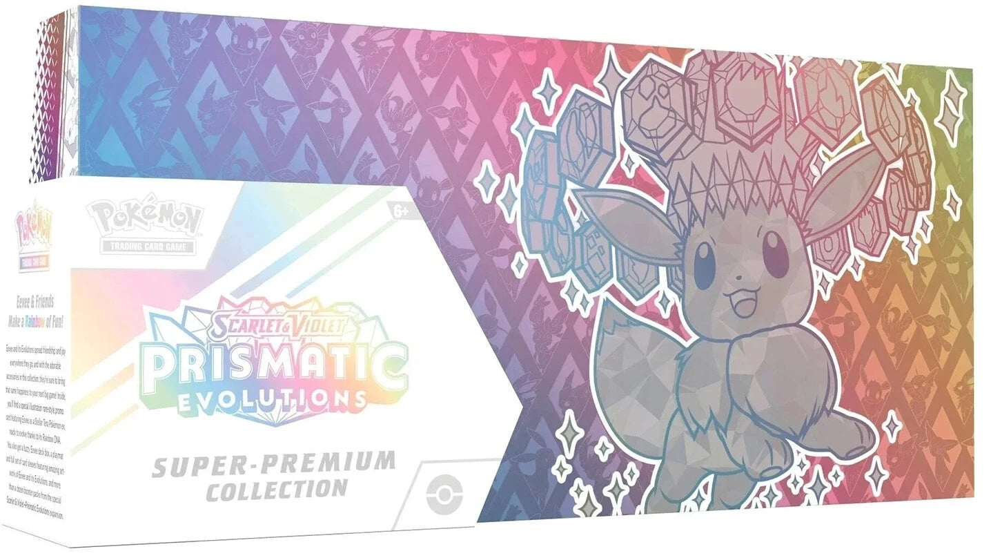 Pokemon TCG - Prismatic Evolutions - Super Premium Collection - Englisch