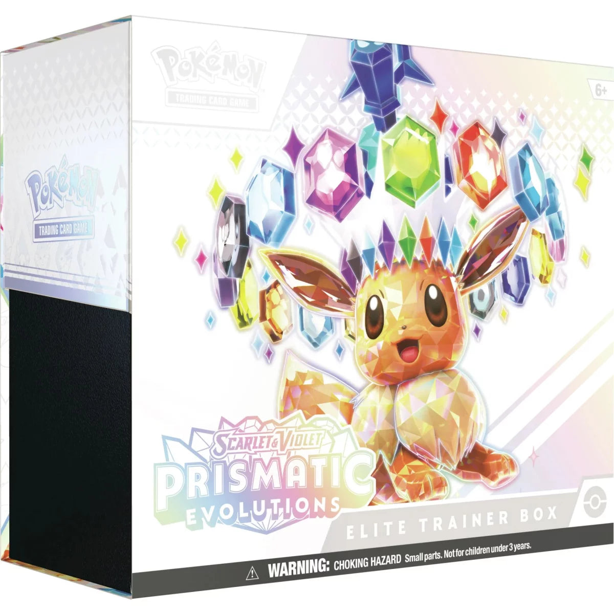Pokemon TCG - Scarlet & Violet Prismatic Evolutions - Elite Trainer Box - Englisch