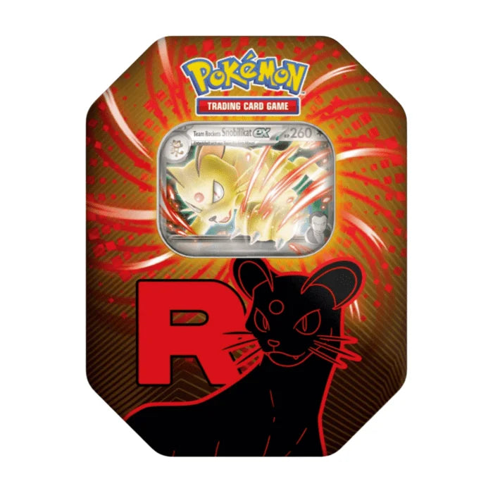 Pokemon TCG - Team Rocket Tins - Deutsch