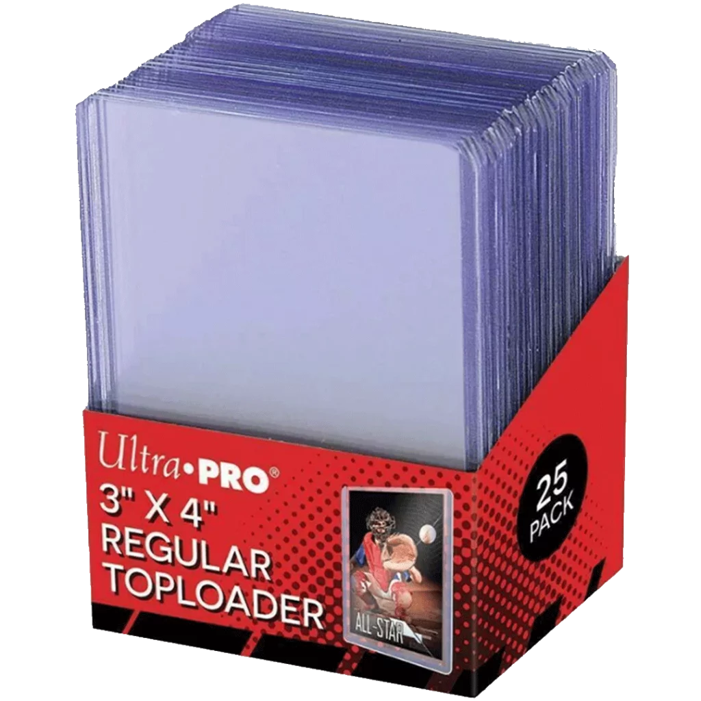 Ultra Pro - Regular Toploader (25er Pack)