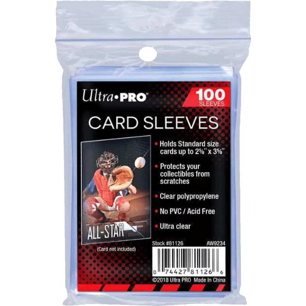 Ultra Pro - Standard Soft Sleeves (100er Packung)