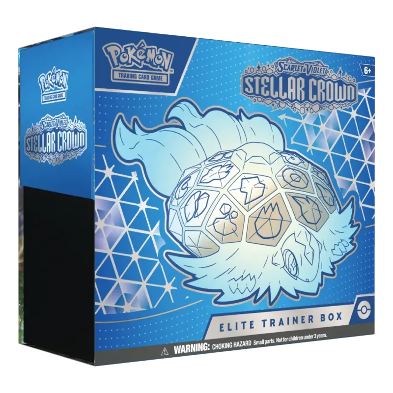 Pokemon TCG - Scarlet & Violet Stellar Crown - Elite Trainer Box - Englisch