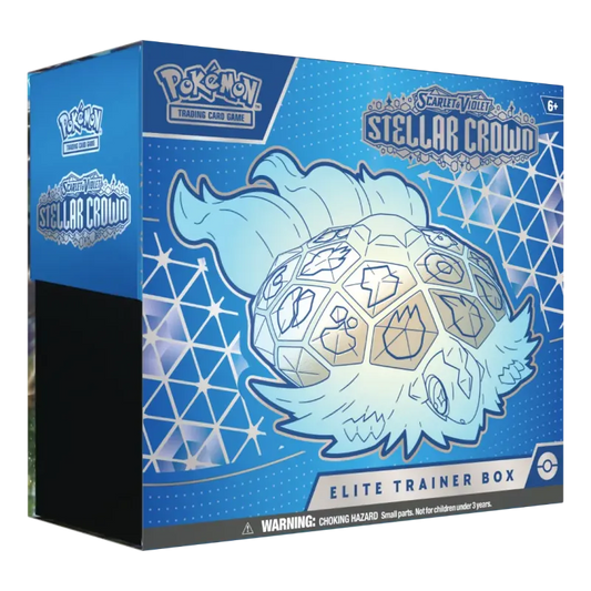 Pokemon TCG - Scarlet & Violet Stellar Crown - Elite Trainer Box - Englisch