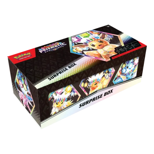 Pokemon TCG - Prismatic Evolutions - Surprise Box - Englisch