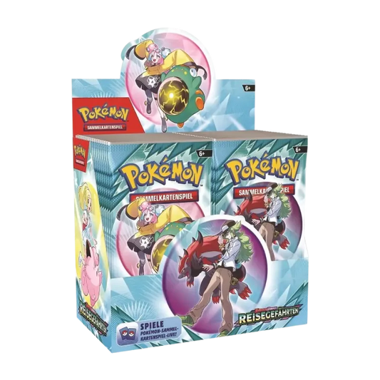Pokemon TCG - Karmasin & Purpur Reisegefährten - Deutsch