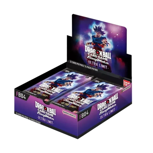Dragon Ball Super Card Game - Fusion World FB04 - Ultra Limit - Englisch