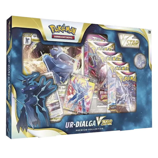 Pokemon TCG - Ur-Dialga VSTAR - Premium Kollektion - Deutsch