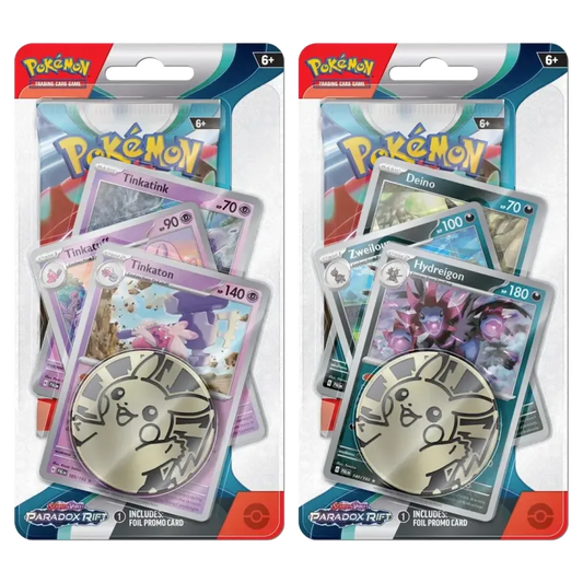 Pokemon TCG - Paradox Rift - Premium Checklane Blister - Englisch