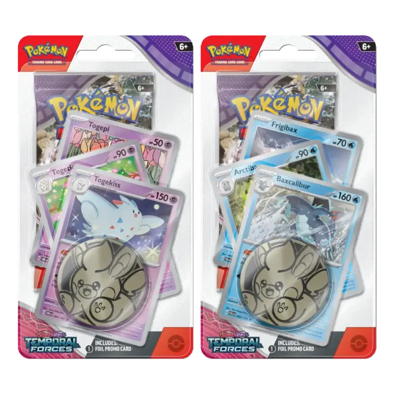 Pokemon TCG - Temporal Forces - Premium Checklane Blister - Englisch