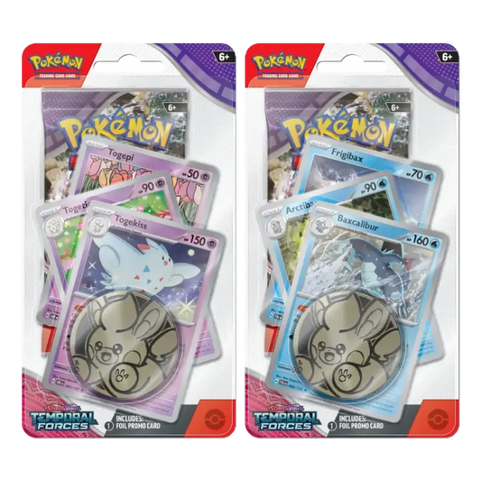 Pokemon TCG - Temporal Forces - Premium Checklane Blister - Englisch