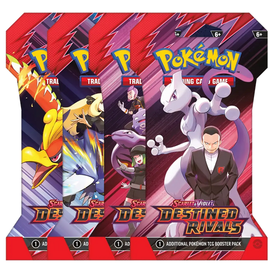 Pokemon TCG - Scarlet & Violet Destined Rivals - Sleeved Booster - Englisch
