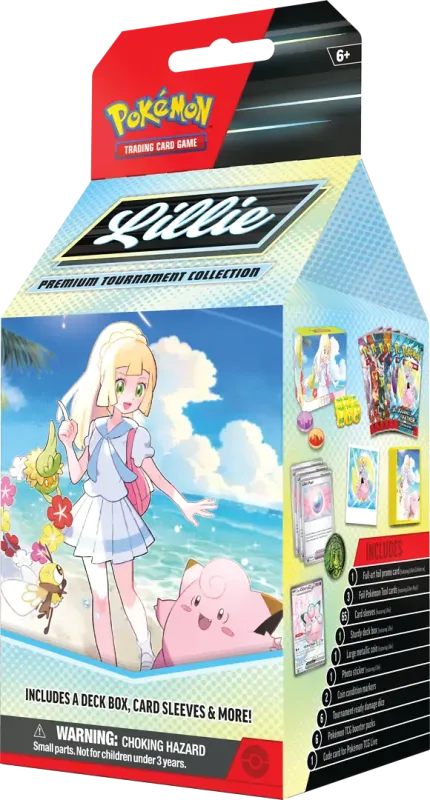 Pokemon TCG - Lillie Premium Turnier Kollektion - Englisch