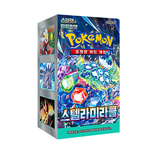 Pokemon TCG - Stellar Miracle - Koreanisch