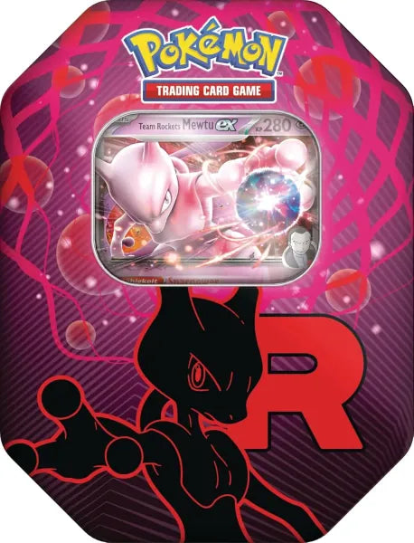 Pokemon TCG - Team Rocket Tins - Deutsch