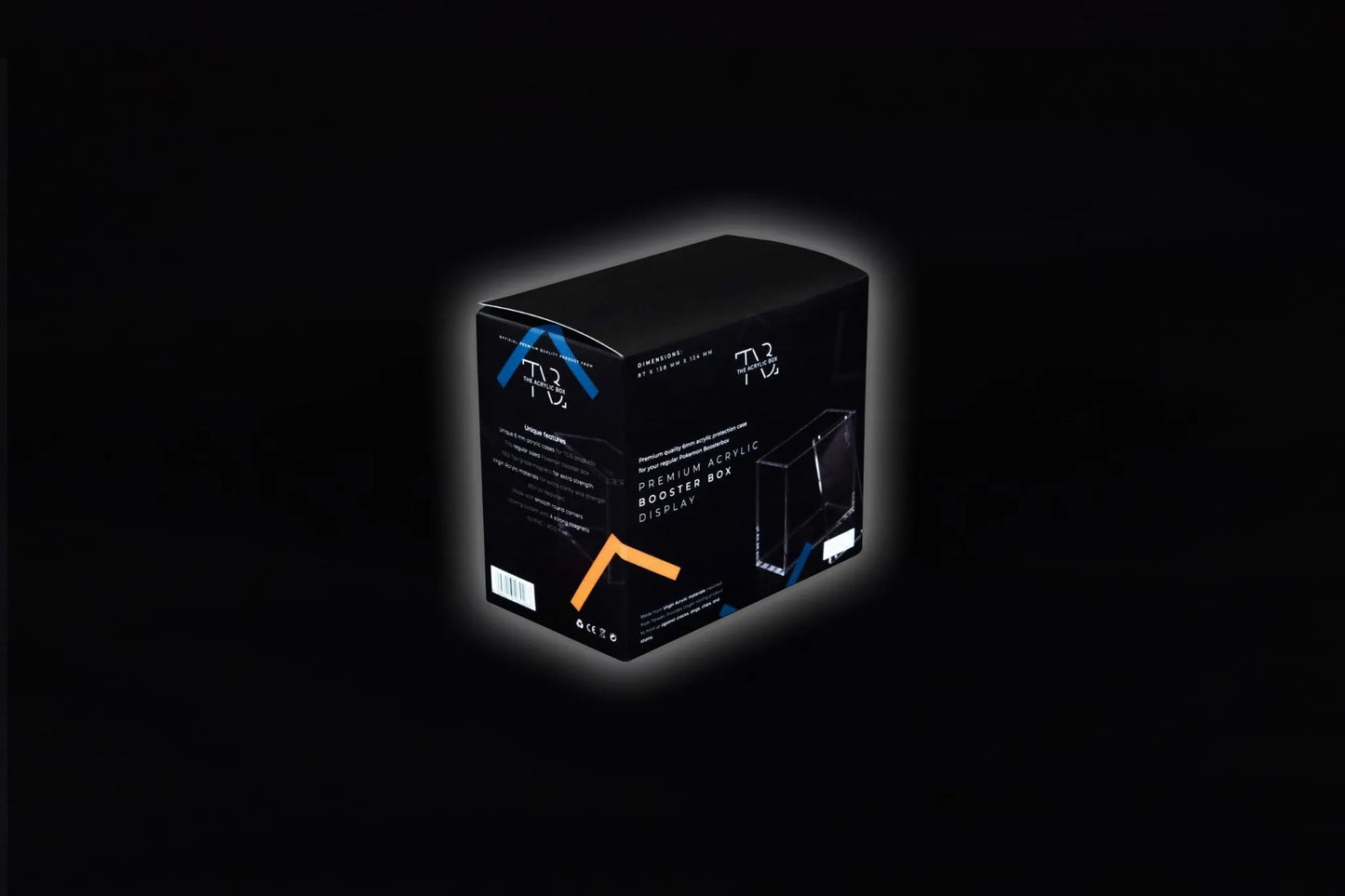 The Acrylic Box - Booster Display (Pokemon)