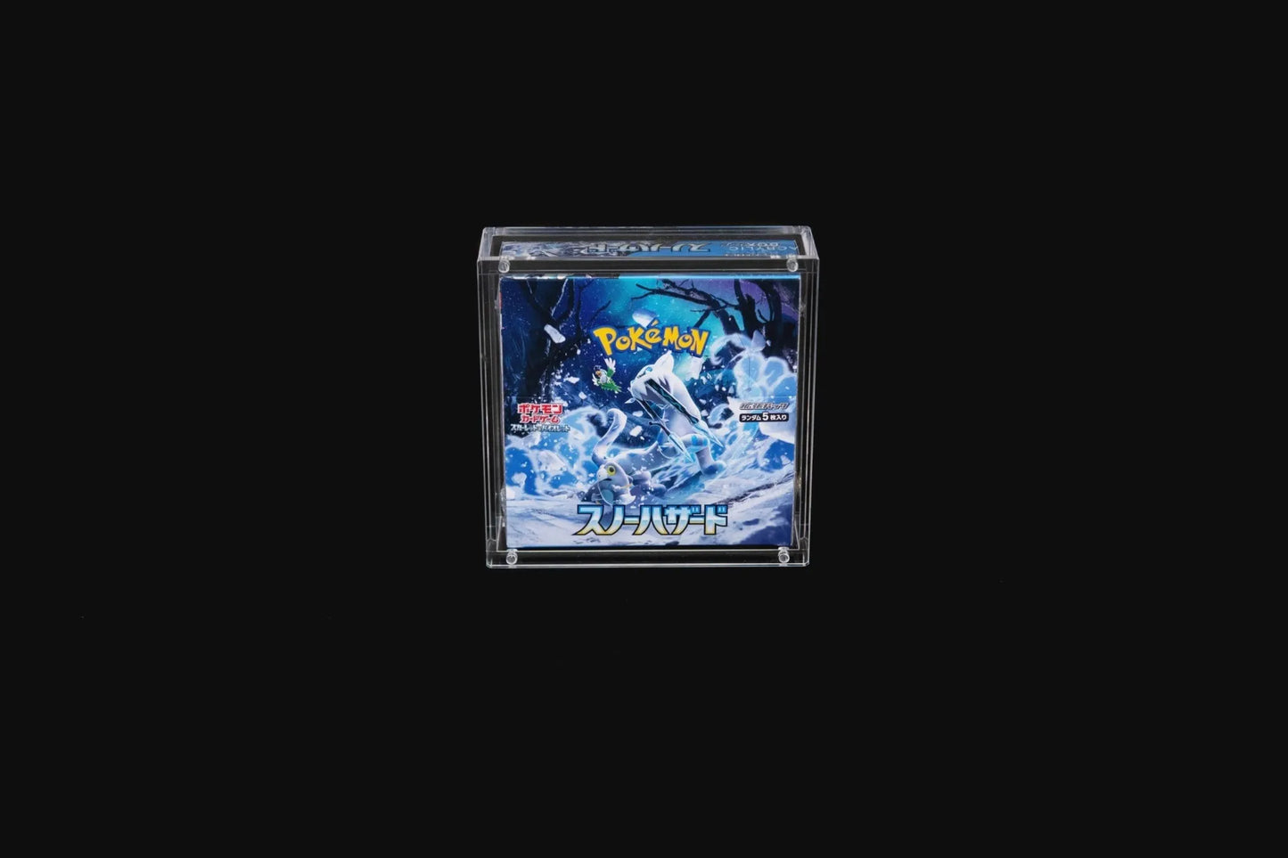 The Acrylic Box - Booster Display Pokemon Japanisch (Regulär)