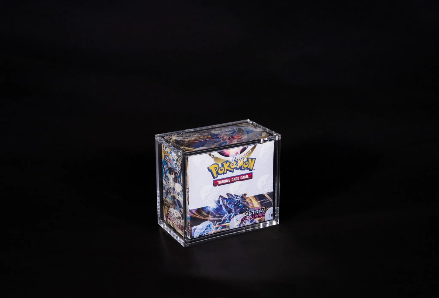 The Acrylic Box - Booster Display (Pokemon)