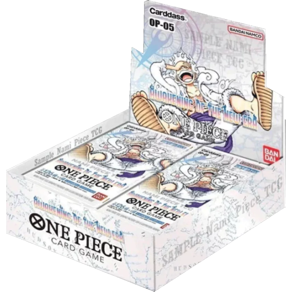 One Piece Card Game - OP05 - Awakening of the New Era - Englisch
