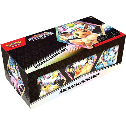 Pokemon TCG - Karmesin & Purpur Prismatische Entwicklungen - Überraschungsbox - Deutsch