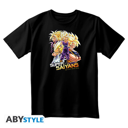 Dragon Ball Saiyans Unisex T-Shirt