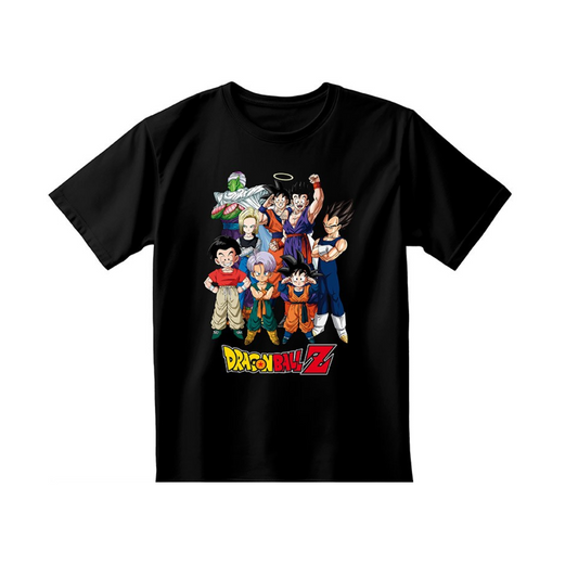 Dragon Ball Z Goku's Group Unisex T-Shirt