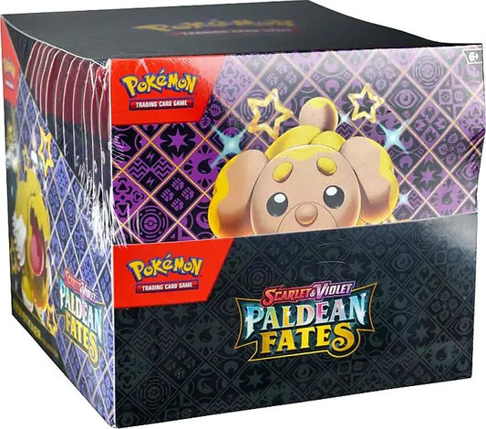 Pokemon TCG - Paldean Fates - Tech Sticker Blister - Englisch