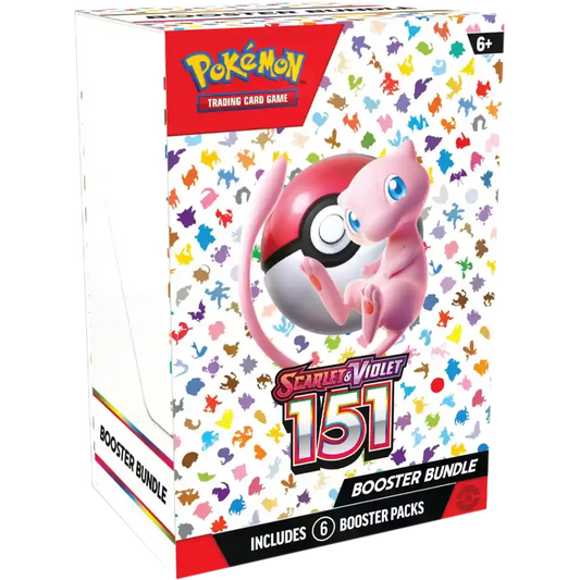 Pokemon TCG - Scarlet & Violet 151 - Booster Bundle - Englisch