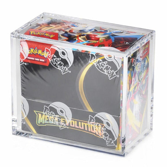 The Acrylic Box Pokémon Booster Box Acryl Case – aktuelles Produktbild