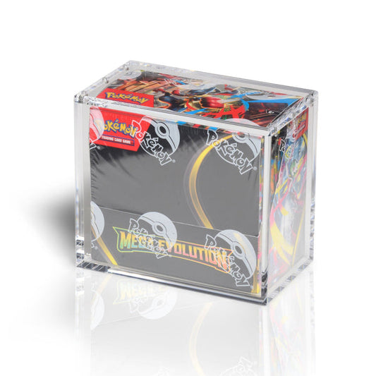 The Acrylic Box Pokémon Booster Box Acryl Case – aktuelle Seitenansicht