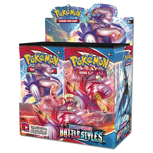 Pokemon TCG - Sword & Shield Battle Styles - Englisch