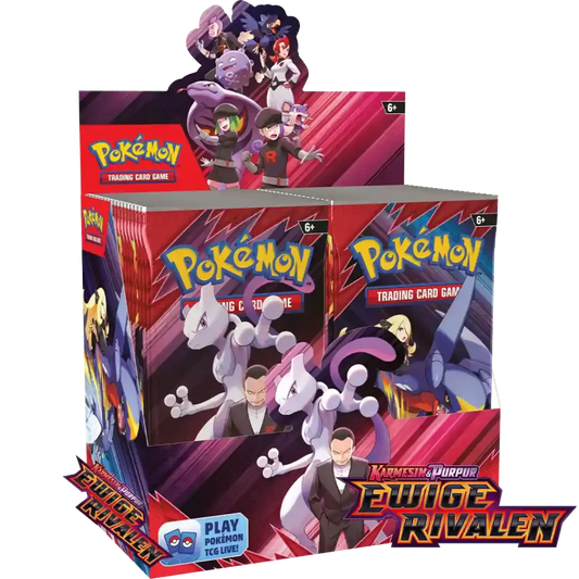 Pokemon TCG - Karmasin & Purpur Ewige Rivalen - Deutsch