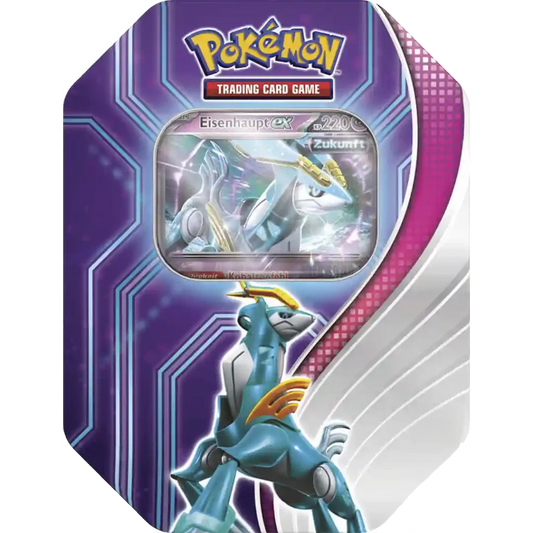 Pokemon TCG - Paradox Schicksale Tin Eisenhaupt Ex - Deutsch