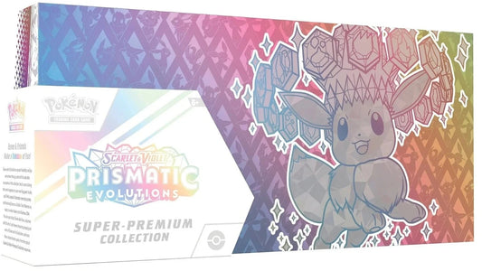 Pokemon TCG - Prismatic Evolutions - Super Premium Collection - Englisch