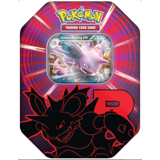 Pokemon TCG - Team Rocket Tins - Deutsch