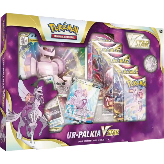 Pokemon TCG - Ur-Palkia VSTAR - Premium Kollektion - Deutsch