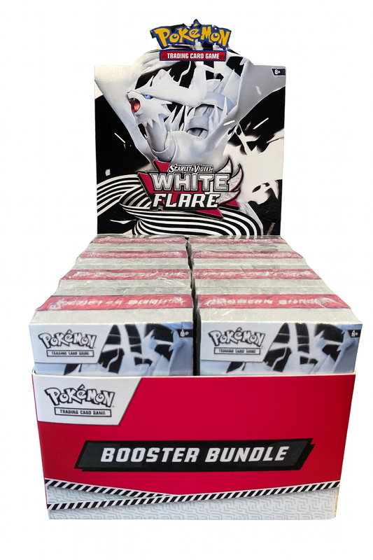 Pokémon TCG White Flare Booster Bundle Display Englisch