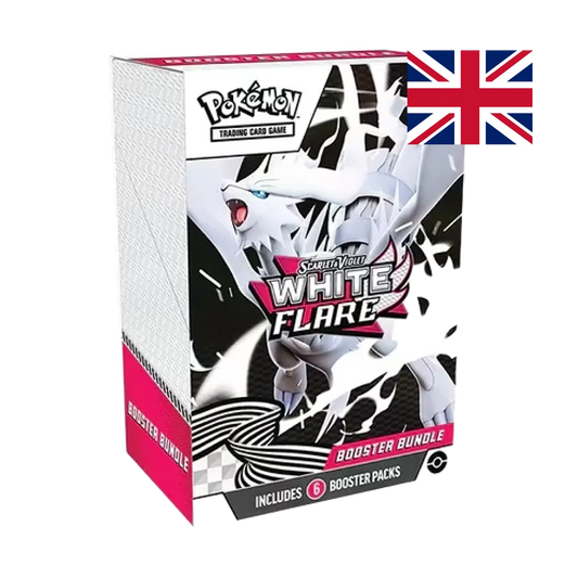 Pokémon TCG White Flare Booster Bundle Englisch
