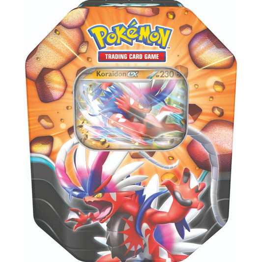 Pokémon TCG Slashing Legends Koraidon ex Tin Deutsch
