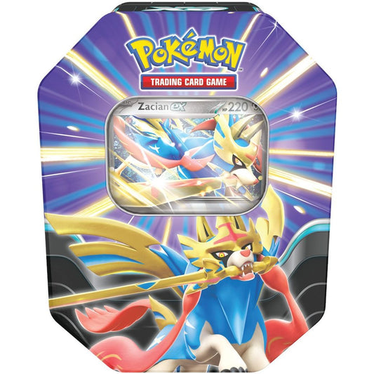 Pokémon TCG Slashing Legends Zacian ex Tin Deutsch